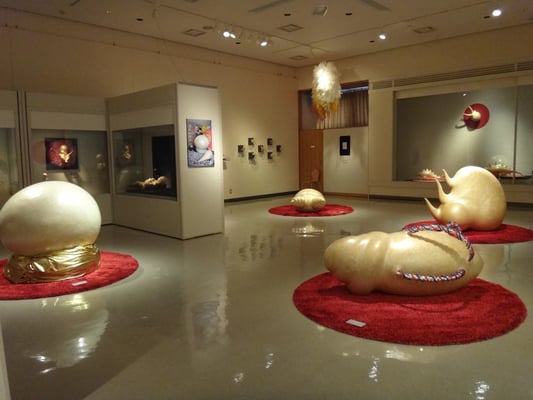 2012年 兵庫県立円山川公苑美術館「瀬畑 亮　セロハンテープアート®︎展 　ー日常が生み出した美・不屈の美ー」展示風景