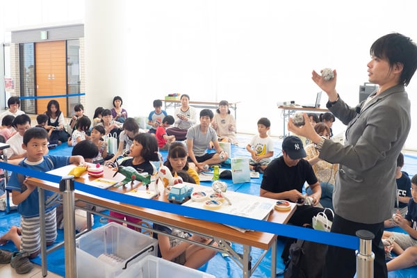 2018年 安城市民ギャラリー　ワークショップ風景