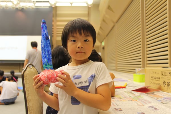 2018年 大垣市スイトピアセンター　ワークショップ風景