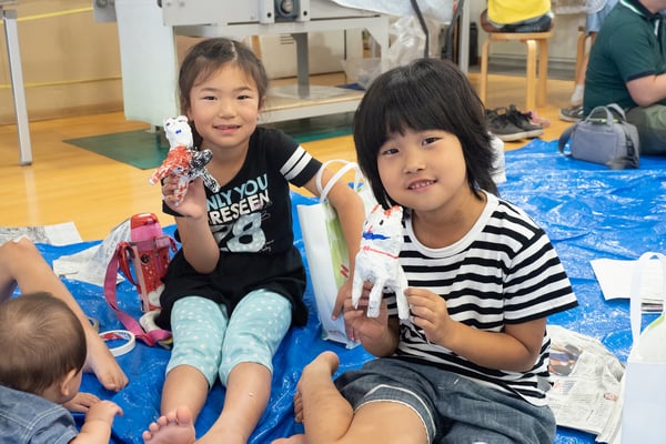 2018年 安城市民ギャラリー　ワークショップ風景