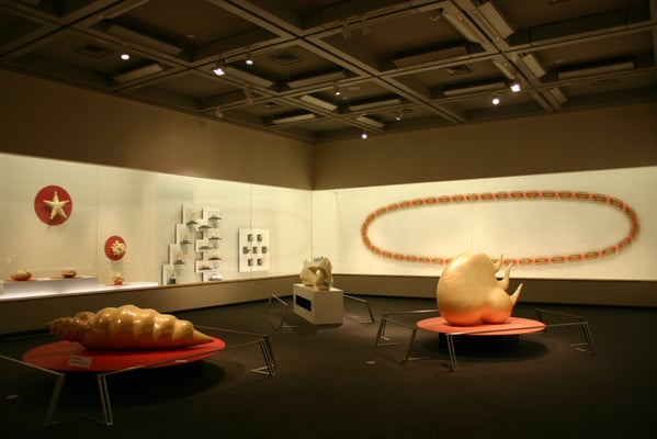 2008年 練馬区立美術館『セロテープ誕生60周年記念　瀬畑 亮  セロテープアート®︎展』展示風景