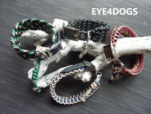 Normale halsbanden met gespsluiting