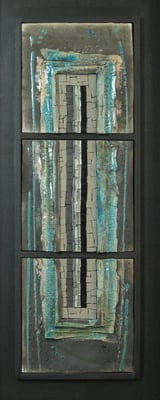 gd triptique, 30x120 cm, EAU TRACE VI 2013