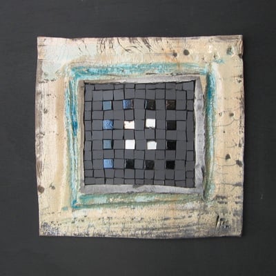 petit carré, 40x40 cm, PIERRE DE LUNE 2015