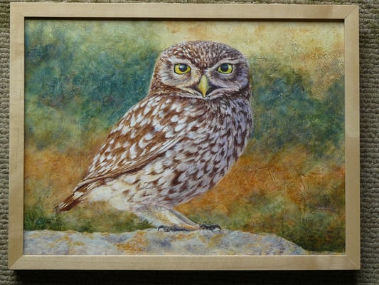 Il s’ensuit que mes tableaux puisent souvent de l’inspiration du monde naturel :