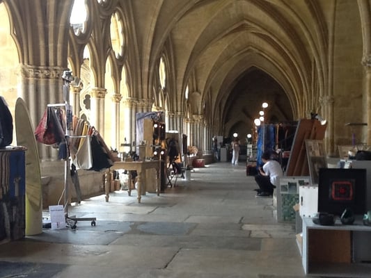 Bayonne, le cloître, 2015