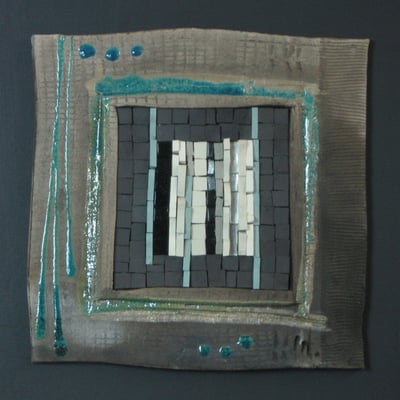 petit carré, 40x40 cm, AURORE 2014