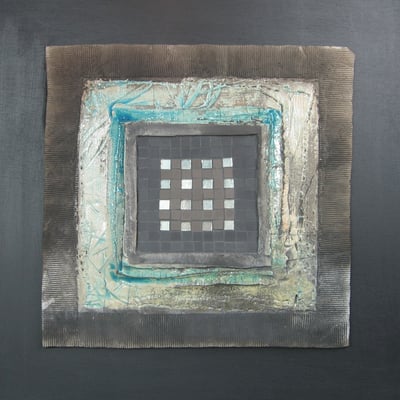 gd carré, 50x50 cm,PIERRE DE LUNE 2014 (VENDU)