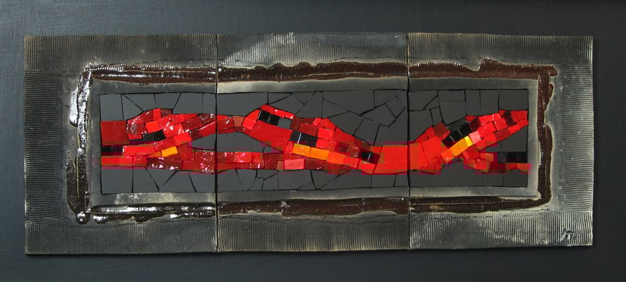 horizontal,77x32 cm, MAGMA 2015