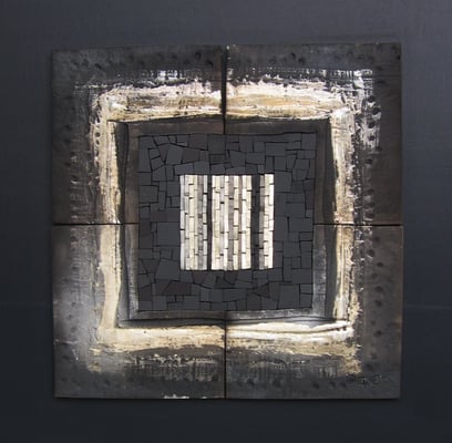 très gd carré, 65x65 cm, ARCTIQUE 2015