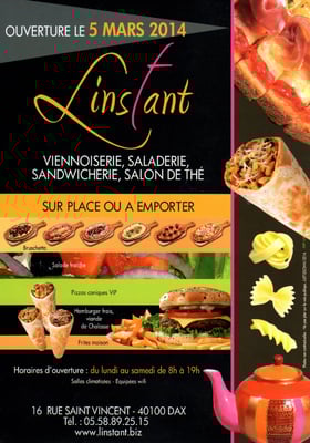 la plaquette de l'instant à dax