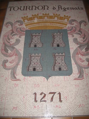 la fresque finie, photo de l'ensemble