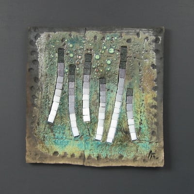 petit carré, 40x40 cm, AUBE 2014 