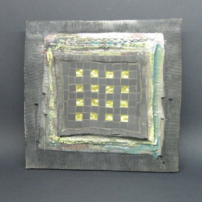 petit carré, 40x40 cm, PIERRE DE SOLEIL 2011