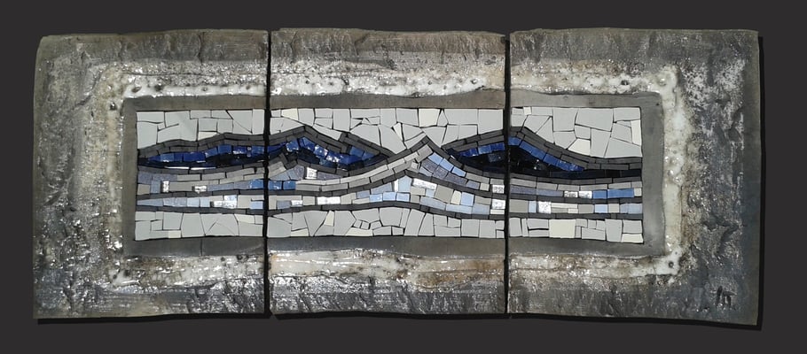 horizontal, 77x32 cm, GLACIER 2015 (VENDU)