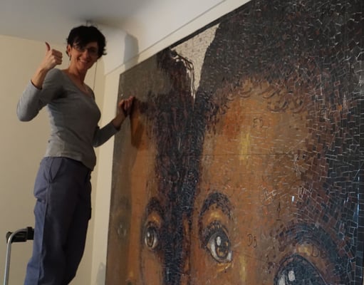 ;-)  (mosaïque portrait)