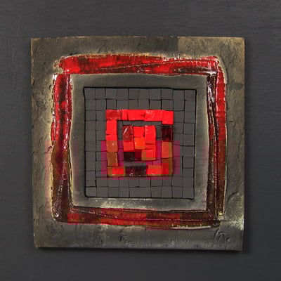 petit carré, 40x40 cm, MAGMA 2015