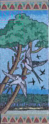 les hirondelles finies