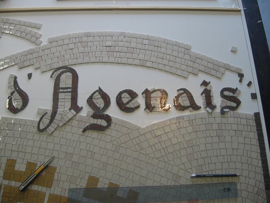 texte: D'AGENAIS en fabrication