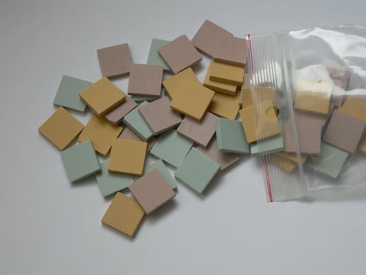 vrac mosaique gres cerame 2x2cm 