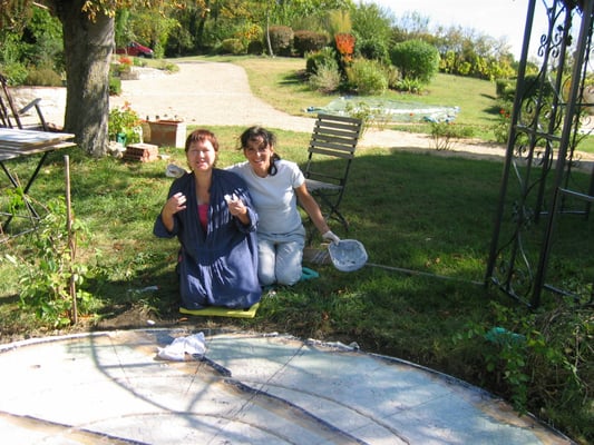 photo avec Marie-Christine