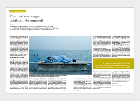 UNIVERSITÉ DE GENÈVE | MAGAZINE CAMPUS | CONCEPTION ET RÉALISATION