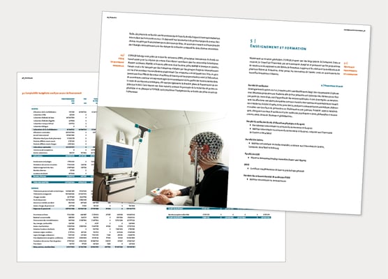 UNIVERSITÉ DE GENÈVE | BROCHURE | CONCEPTION ET RÉALISATION