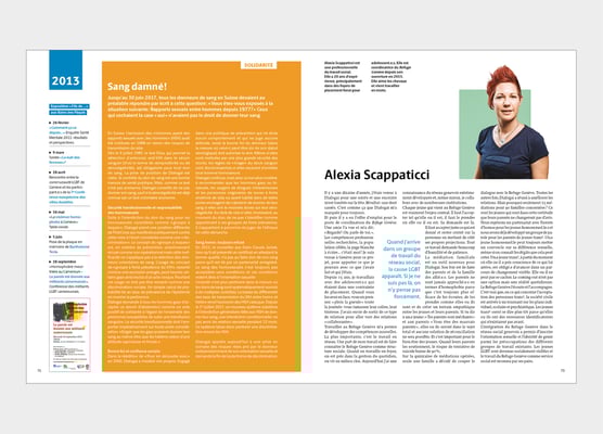 ÉDITIONS DIALOGAI ET SLATKINE | LIVRE 35 ANS DIALOGAI |  CONCEPTION ET RÉALISATION