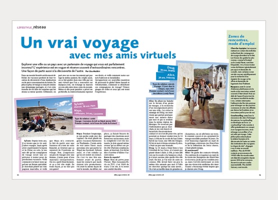 ALTER EGO | EDIPRESE | PROJET DE MAGAZINE | NUMÉRO ZERO | CONCEPTION ET RÉALISATION