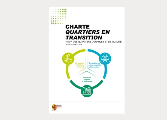OFFICE DE L'URBANISME | EN COLLABORATION AVEC LATITUDE DURABLE | CONCEPTION ET RÉALISATION DE LA BROCHURE