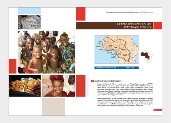 ONUSIDA | BROCHURE | CONCEPTION ET RÉALISATION