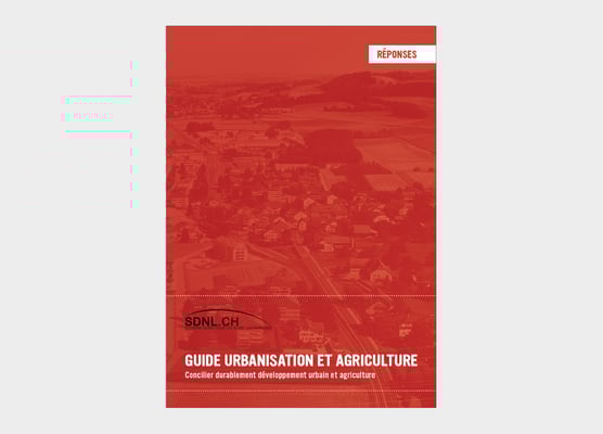 SHÉMA DIRECTEUR DU NORD LAUSANNOIS | GUIDE URBANISATION ET CULTURE | CONCEPTION ET RÉALISATION