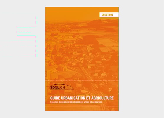 SHÉMA DIRECTEUR DU NORD LAUSANNOIS | GUIDE URBANISATION ET CULTURE | CONCEPTION ET RÉALISATION