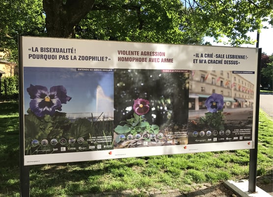 VILLE DE GENÈVE | CAMPAGNE 17 MAI 2017 | AFFICHE F4 | CONCEPTION ET RÉALISATION