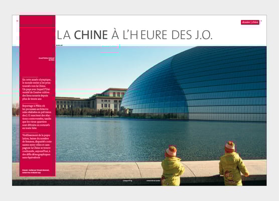 UNIVERSITÉ DE GENÈVE | MAGAZINE CAMPUS | CONCEPTION ET RÉALISATION