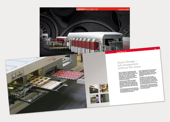 BOBST | BROCHURE | RÉALISATION