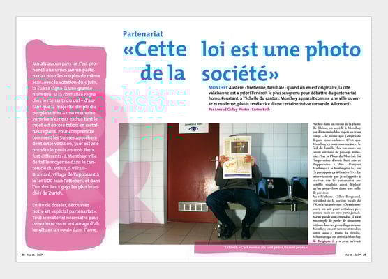 360° MAGAZINE | MAGAZINE | CONCEPTION ET RÉALISATION