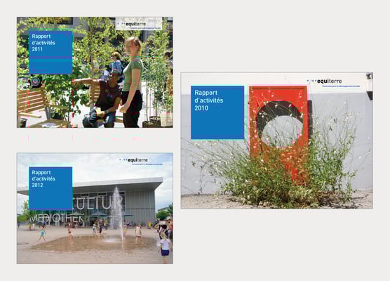 EQUITERRE | RAPPORT ANNUEL | CONCEPTION ET RÉALISATION