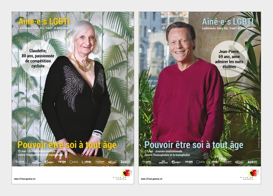 VILLE DE GENÈVE | CAMPAGNE 17 MAI 2018 | AFFICHE F4 | CONCEPTION ET RÉALISATION