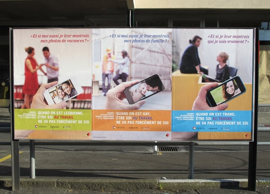 VILLE DE GENÈVE | CAMPAGNE 17 MAI 2015 | AFFICHE F4 | CONCEPTION ET RÉALISATION