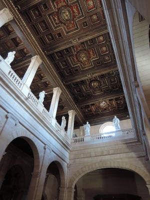 Magnifique église de San Joan dans un petit village du même nom