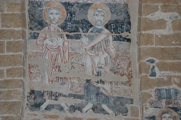 apôtres Pierre et André