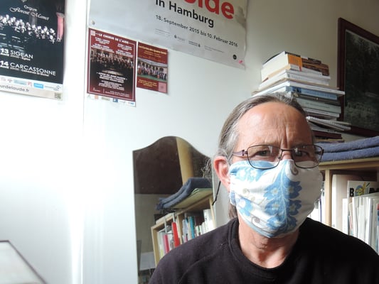 En période de COVID 19, une nouvelle mode est lancée.