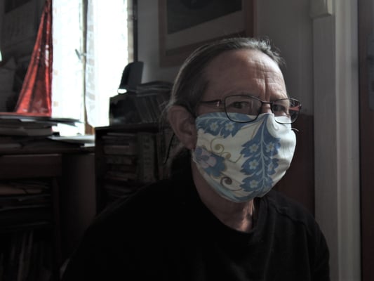 En période de COVID 19, une nouvelle mode est lancée.