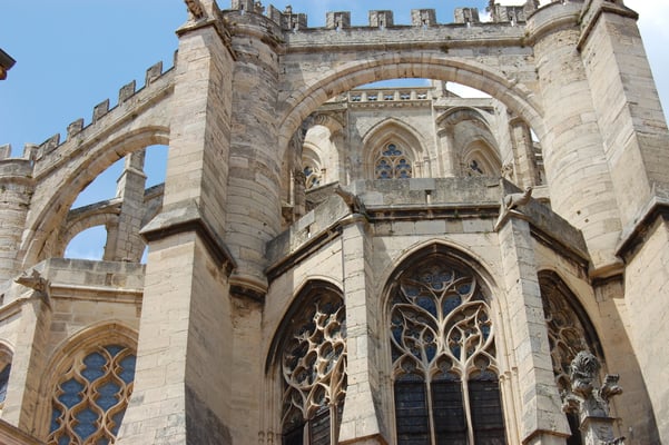 Narbonne, la cathédrale St.Just et St.Pasteur