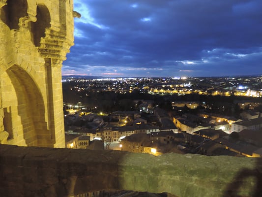 Vue sur Carcassonne "by night"