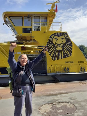 arrivée à Hamburg mi-juin 2024