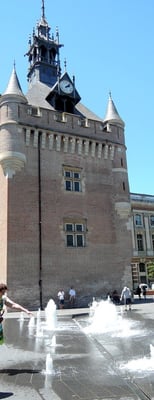 Office du tourisme à Toulouse, deutsche Führung mit Ingrid Sparbier