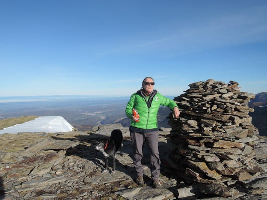 au Fourcat 2001 m (Ariège/Pyrénées)