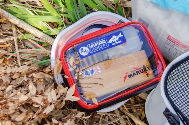 水廣さんが協力している“里山コンセプト”のタナゴ用品は、オススメです